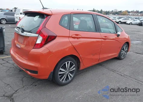 2019 Honda Fit Ex from USA, damaged, VIN 3HGGK5H89KM705302